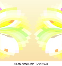Abstract vector template