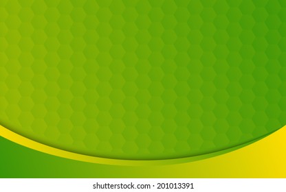 Abstract vector template and background