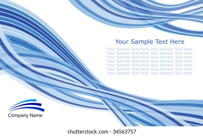 Abstract vector template background for design use