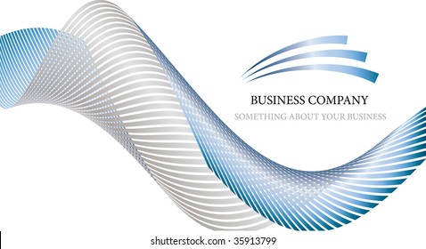 Abstract vector template background for design use