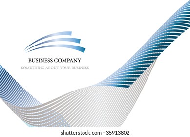 Abstract vector template background for design use