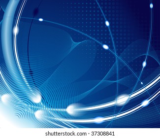 Abstract vector template background for design use