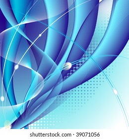 Abstract vector template background for design use