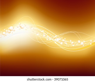 Abstract vector template background for design use