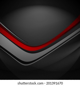 abstract vector template with copy space. Eps10
