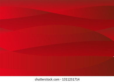 Abstract vector template design, brochure, Web sites, leaflet, with colorful red waves backgrounds. Red wavy pattern.
