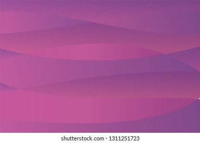 Abstract vector template design, brochure, Web sites, leaflet, with colorful purple waves backgrounds. Purple wavy pattern.