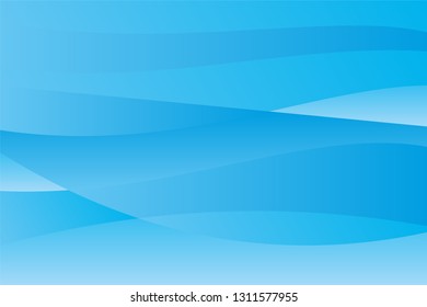Abstract vector template design, brochure, Web sites, leaflet, with colorful light blue waves backgrounds. light blue wavy pattern.
