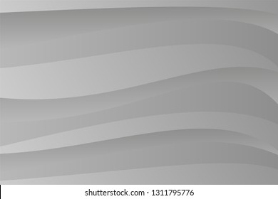 Abstract vector template design, brochure, Web sites, leaflet, with colorful gray waves backgrounds. Gray wavy pattern.