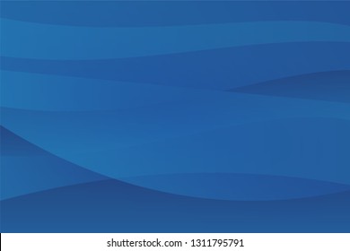 Abstract vector template design, brochure, Web sites, leaflet, with colorful blue waves backgrounds. Blue wavy pattern.