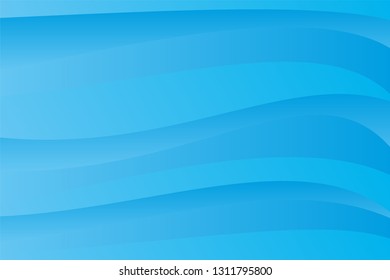 Abstract vector template design, brochure, Web sites, leaflet, with colorful light blue waves backgrounds. light blue wavy pattern.