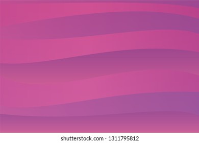 Abstract vector template design, brochure, Web sites, leaflet, with colorful purple waves backgrounds. Purple wavy pattern.
