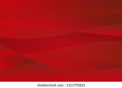 Abstract vector template design, brochure, Web sites, leaflet, with colorful red waves backgrounds. Red wavy pattern.