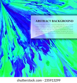 Abstract vector template design, brochure, Web sites, page, leaflet, with colorful geometric triangular backgrounds, logo and text separately. 