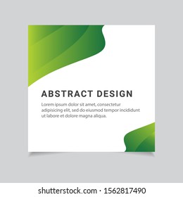 Abstrakte Vektorillustration-Vorlage. Design-Illustration für Banner; Werbung; Grußkarten oder Drucken. Design glückliche Feier.