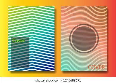 Abstract vector template, flyer a4 illustration, brochure elements design leaflet graphic isolated 
