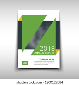 Abstract vector template layout for brochure, flyer, booklet, cover.