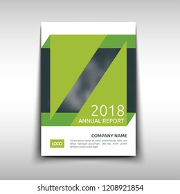 Abstract vector template layout for brochure, flyer, booklet, cover.