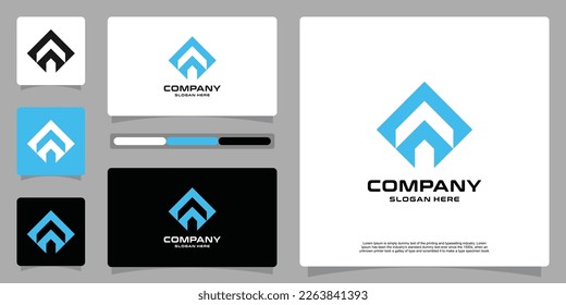 Abstract Vector Template Logo Design