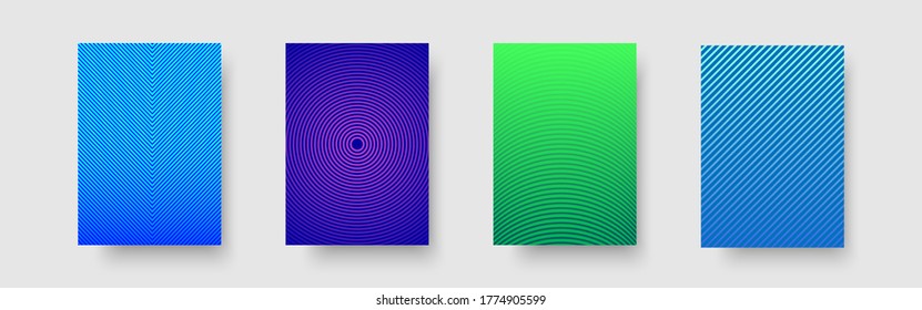 Abstract vector for template minimal cover design.Colorful modern gradient of placard poster background