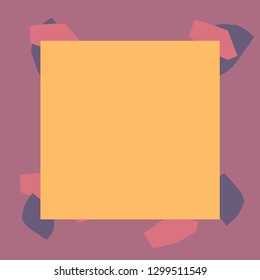 Abstract vector template for text. For art design template, list, cover sheet, brochure layout, style, theme, banner, idea, cover, booklet, print, leaflet, letterhead, map, ad.