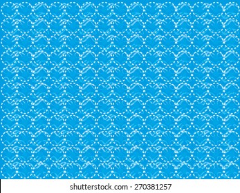 Abstract vector Textile pattern.