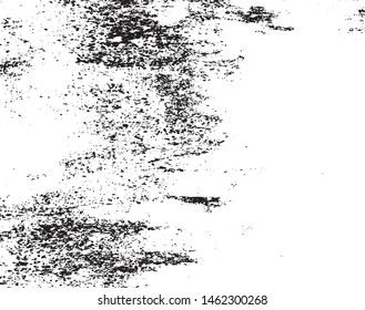 Abstract vector texture background. Black and white pattern of spots, cracks, dots, chips