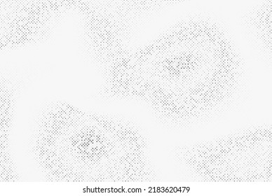 Abstract vector texture background. Halftone texture. Monochrome abstract  background.