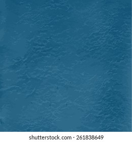 Abstract vector texture of beautiful blue paper. May be used as a background, print, backdrop, design element.