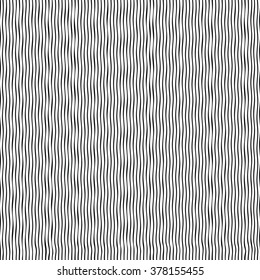 Abstract vector texture of  curving lines, black and white drawing, halftone effect
