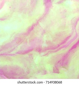 Abstract Vector texture, Hand drawn artwork with Modeling Dough on, marble texture. Liquid paint pattern. Abstract colorful background, wallpaper for your design