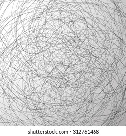 Abstract vector texture with intersecting lines.