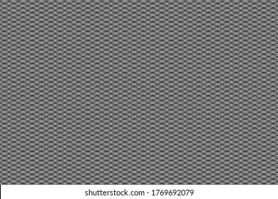Textura vector abstracta de las escalas. Patrón sin fisuras del vector negro. Fondo formado por hexágonos negros. 