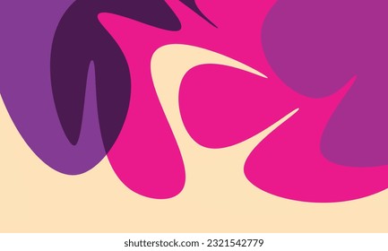 Abstract vector texture. Stylish digital art contemporary background.