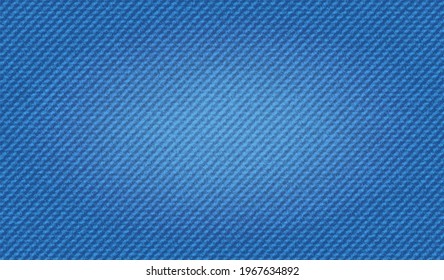 Abstract vector texture of worn bleached denim fabric, background