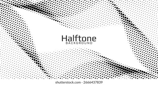 Abstractas Vector desgarrado fondo de semitono negro. Elemento de textura punteada rayada.