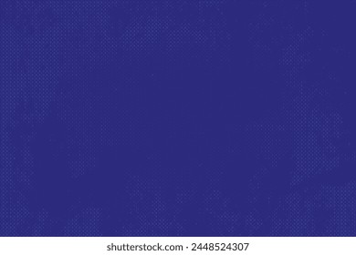Abstractas Vector rasgado fondo de semitono azul. Elemento de textura punteada rayada. Composición diagonal	