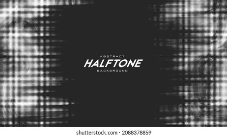 Abstrakte Vektorgrafik, gerissener, einfarbiger Hintergrund. Geschliffene Texturkomponente.