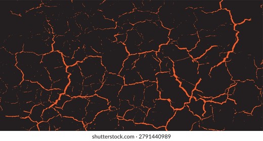 Abstract vector torn orange halftone sound wave. Scrathed dotted texture element.	

