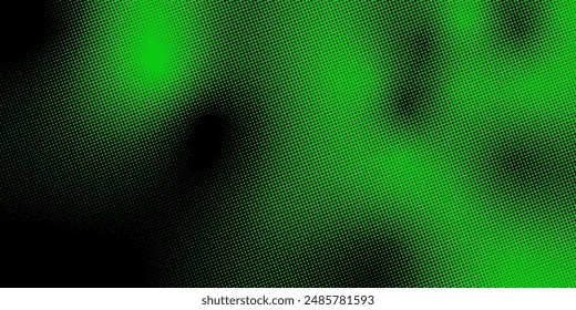Abstract vector torn red halftone background. Scrathed dotted texture element