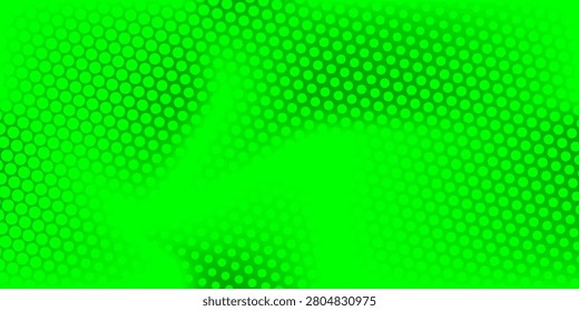 Abstract vector torn violet halftone background. Scrathed dotted creative green art good