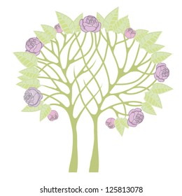 Abstract vector tree