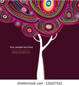 Abstract vector tree