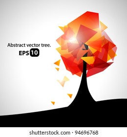 Abstract vector tree