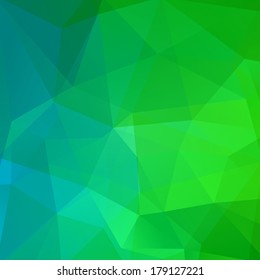 abstract vector trendy scene with green shape item line water spring abstraction background scene digital glassware splash cloud fashionable stylish fresh site ripple clouds green luxurious light rela