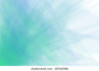 Abstract Vector Triangle Background