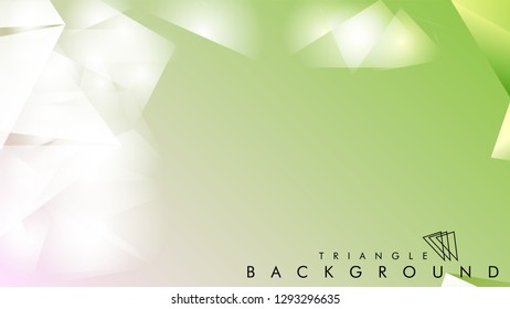 Abstract vector triangle background for use in design in eps 10