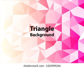 Abstract vector triangle background for use in design in eps 10  Applicable for design cover, presentation, invitation, flyer, annual report, poster and business card, desing packaging – Vector