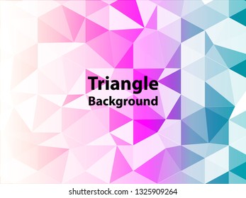 Abstract vector triangle background for use in design in eps 10  Applicable for design cover, presentation, invitation, flyer, annual report, poster and business card, desing packaging – Vector