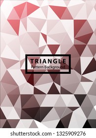 Abstract vector triangle background for use in design in eps 10  Applicable for design cover, presentation, invitation, flyer, annual report, poster and business card, desing packaging – Vector